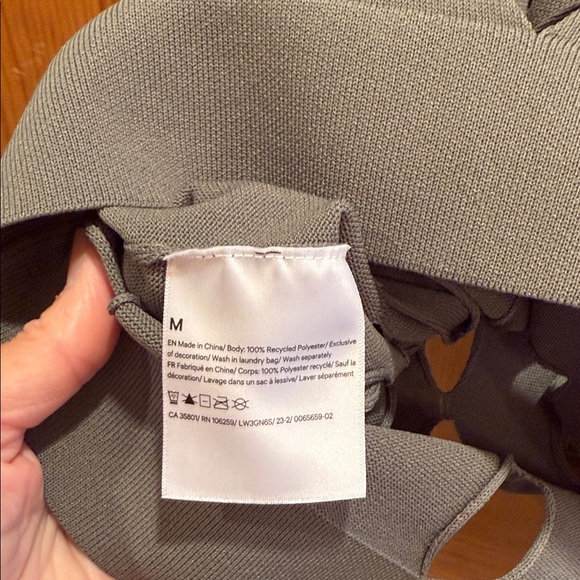 Lululemon Olive Green Sweatshirt - Picture 2 of 4